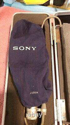 Sony Microphone C37P Excellent Condition Original Box and Cable