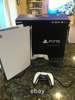 Sony PS5 Digital Console Pre-Owned Excellent Condition + Original Packaging