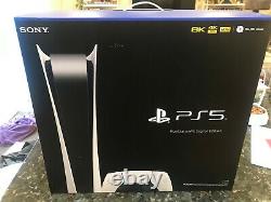 Sony PS5 Digital Console Pre-Owned Excellent Condition + Original Packaging