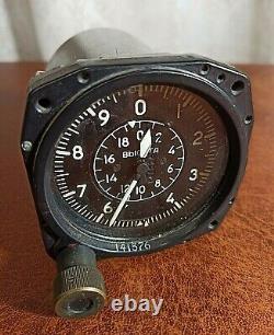 Soviet Vintage altimeter. Excellent condition Original. USSR aviation. ##