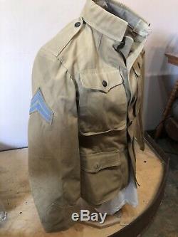 Spanish American War Infantry Coat Original Excellent Condition