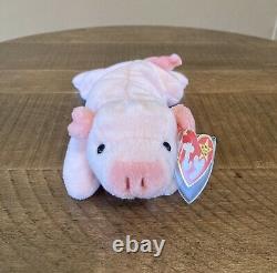 Squealer The Pig 1993 Ty Beanie Baby Original 1st Edition Excellent Condition