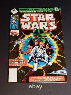 Star Wars #1-#4 Comics Reprints Original Series in Excellent Condition