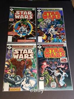 Star Wars #1-#4 Comics Reprints Original Series in Excellent Condition