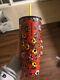 Starbucks Stainless Steel Red Poppy Floral Tumbler 24 Oz Excellent Condition