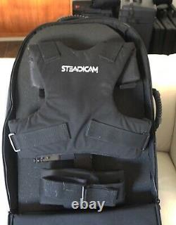 Steadicam Pilot AA with Case + Full Package EXCELLENT BARELY USED CONDITION