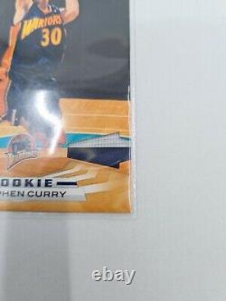 Steph Curry Panini Rookie Card No. 357 2009 Excellent Condition