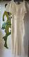 Stunning Vintage 1930s Full Length Tea Wedding Dress Size 8 Excellent Condition