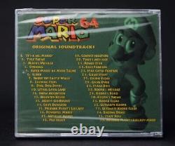 Super Mario 64 Original Soundtrack US Version Excellent Condition japan RARE JP