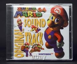 Super Mario 64 Original Soundtrack US Version Excellent Condition japan RARE JP