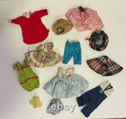 Sweet Betsy McCall Doll in Excellent Condition with Outfits & Pretty Pac Case