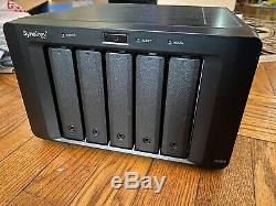 Synology DX513 5-bay NAS Expansion Unit, Excellent Condition, in original box