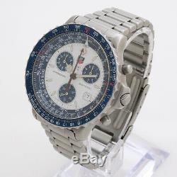 TAG HEUER PILOT CHRONOGRAPH 530.806K. Box & Papers. Excellent Condition