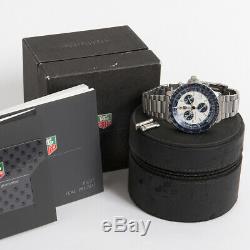 TAG HEUER PILOT CHRONOGRAPH 530.806K. Box & Papers. Excellent Condition