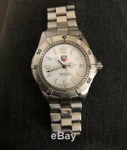 TAG Heuer 2000 Automatic Watch WK2110 Excellent condition (No original box)