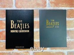 THE BEATLES MONTHLY BOX Limited Edition All 77 Official Fan Club Books Rare Fast