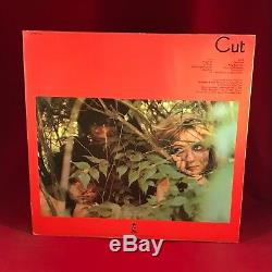 THE SLITS Cut 1979 UK VINYL LP Excellent Condition A-1U B-1U 1st press original