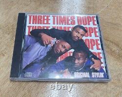 THREE TIMES DOPE Original Stylin' CD Excellent Condition RARE