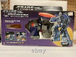 TRANSFORMERS G1 Galvatron EXCELLENT CONDITION in Original Box! Working Complete