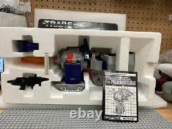 TRANSFORMERS G1 Galvatron EXCELLENT CONDITION in Original Box! Working Complete