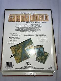 TSR Gamma World Original Boxset! Excellent Condition! 90% Complete
