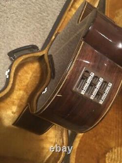 Takamine E-30 rosewood Japan 1989 In excellent condition & Original Hard Case