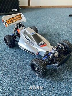 Tamiya Egress Original / Vintage 1989 Fully Built And In Excellent Condition