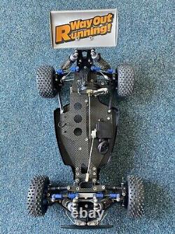 Tamiya Egress Original / Vintage 1989 Fully Built And In Excellent Condition
