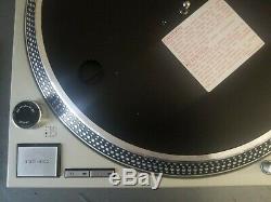 Technics SL-1200 MK5 DJ Turntable with Original Box in Excellent condition