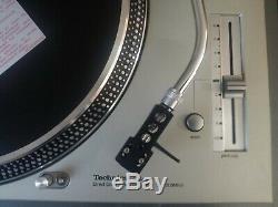 Technics SL-1200 MK5 DJ Turntable with Original Box in Excellent condition