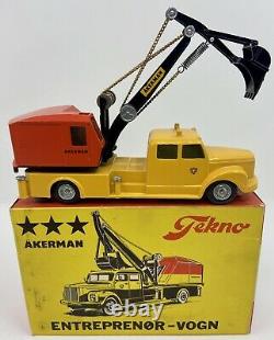Tekno No. 863 Akerman Entreprenør-Vogn in Original Box Excellent Condition