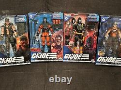 Ten GiJoe Classified In Excellent Condition With Original Packaging