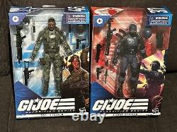 Ten GiJoe Classified In Excellent Condition With Original Packaging