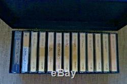 The Beatles Collection 13 Cassette Box Excellent Original Condition TCBC13 UK