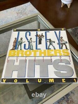 The Isley Brothers Hits Vinyl Lp Original 1984 Excellent Condition Rare
