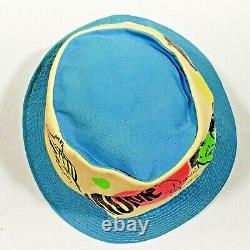 The Monkees 1966 STA-WELL Rare Vintage Roll-Up Hat Medium Excellent Condition