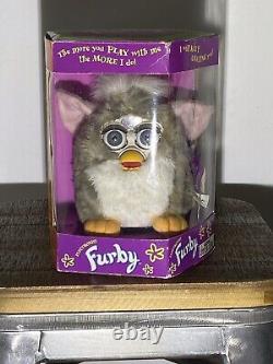 The Original Furby 1998 70-800 Excellent Condition In Box