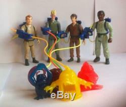 The Real Ghostbusters Complete Uk Original Set Kenner Excellent Condition