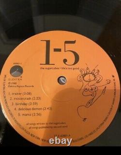 The Sugarcubes lifes too good Signed Original Vinyl- Excellent Condition