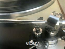 Thorens TD124 Mk I & Grace 707 in Excellent Condition with Original Plinth