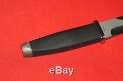 Timberline Lum Tanto #34 Fixed Blade Knife with Sheath Excellent Condition