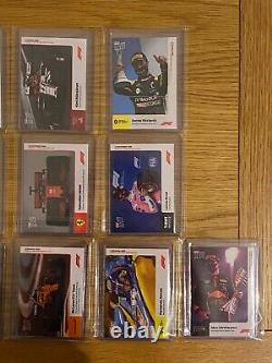Topps Now F1 Formula 1 Full Set Of 25 Cards Excellent/mint Condition