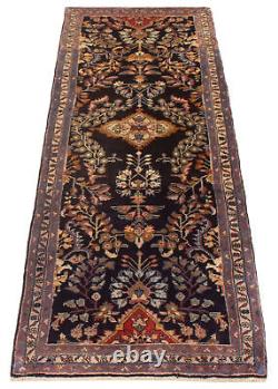 Traditional Vintage Hand-Knotted Carpet 2'10 x 9'0 Wool Area Rug