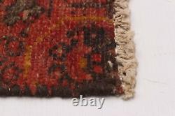 Traditional Vintage Hand-Knotted Carpet 2'11 x 9'2 Wool Area Rug