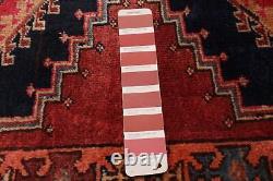 Traditional Vintage Hand-Knotted Carpet 2'11 x 9'9 Wool Area Rug