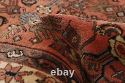 Traditional Vintage Hand-Knotted Carpet 2'4 x 10'8 Wool Area Rug