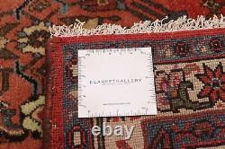 Traditional Vintage Hand-Knotted Carpet 2'4 x 10'8 Wool Area Rug