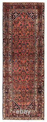Traditional Vintage Hand-Knotted Carpet 3'0 x 8'10 Wool Area Rug