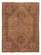 Traditional Vintage Hand-knotted Carpet 3'10 X 5'3 Wool Area Rug