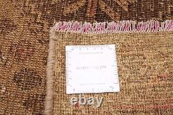 Traditional Vintage Hand-Knotted Carpet 3'10 x 5'3 Wool Area Rug